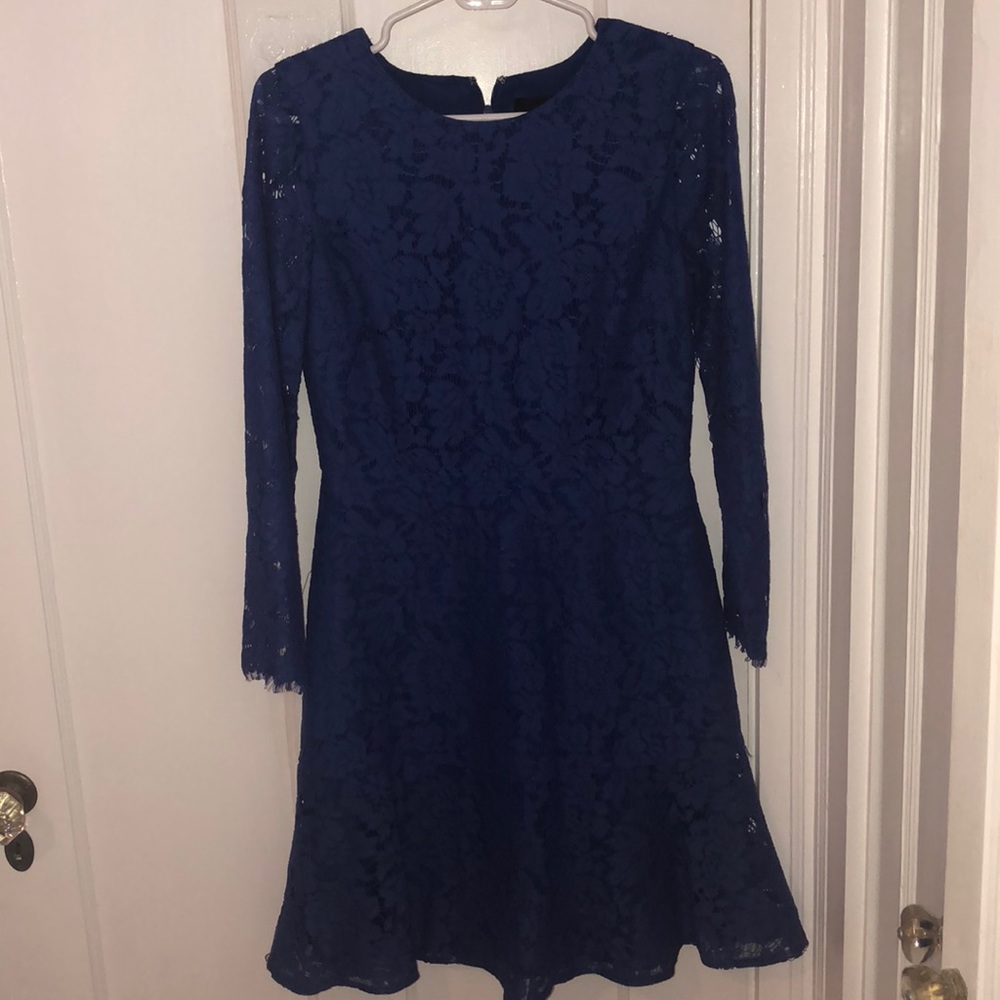 Dark blue J.Crew Dress